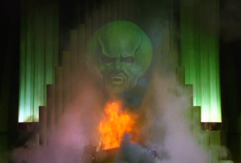 “Pay No Attention To That Man Behind The Curtain!”